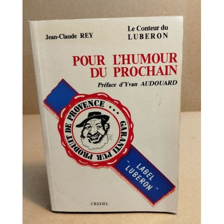 Pour l'humour du prochain