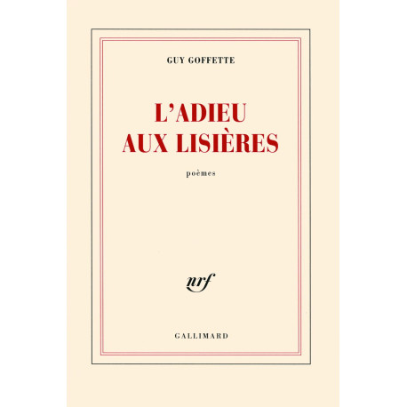 L'adieu aux lisières
