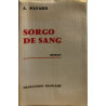 Sorgo de sang (francais -provencal) édition originale hos commerce