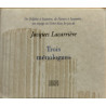 Trois ménologues