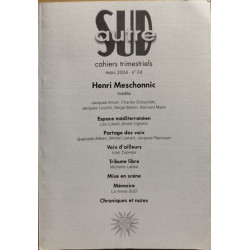 Autre sud numéro 24 / henri Meschonnic