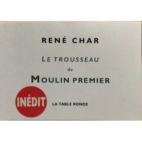 Le trousseau de moulin premier