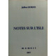 Notes sur l'isle