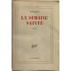 La semaine sainte