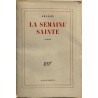 La semaine sainte