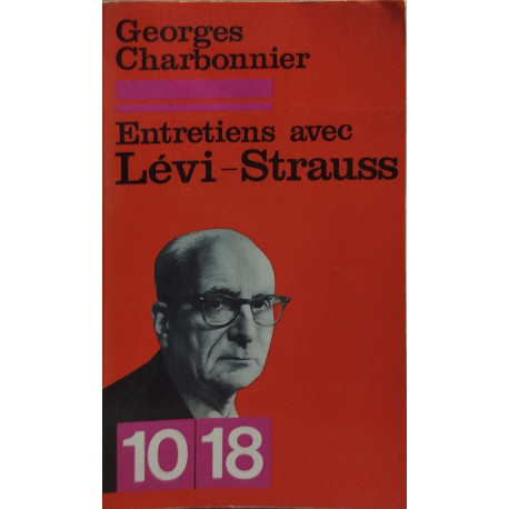 Antretiens avec levi-strauss