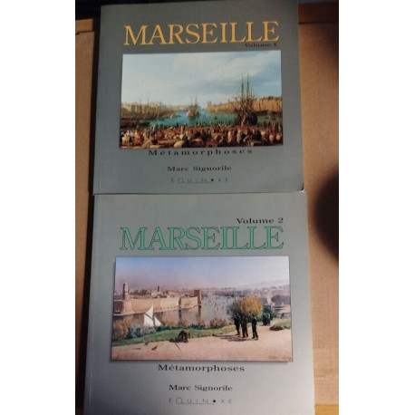 Marseille métamorphoses / 2 tomes
