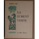 La jument verte (illustrations gravées par André Collot)