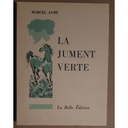 La jument verte (illustrations gravées par André Collot)