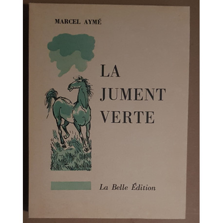 La jument verte (illustrations gravées par André Collot)
