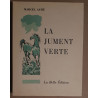 La jument verte (illustrations gravées par André Collot)