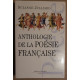 Anthologie de la poésie française