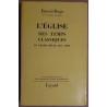 L'église des temps classiques - Le grand siècle des âmes