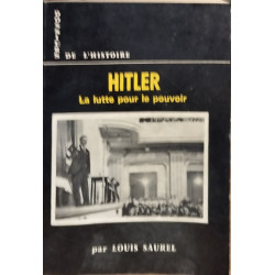 Hitler la lutte pour le pouvoir