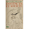 Instincts et société : Essais de sociologie contemporaine
