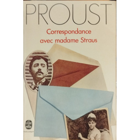 Correspondance avec madame straus