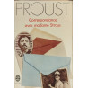 Correspondance avec madame straus