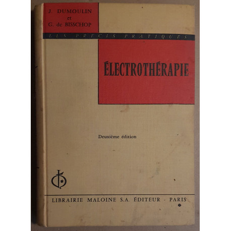 Electrothérapie (2° édition) - 170 figures