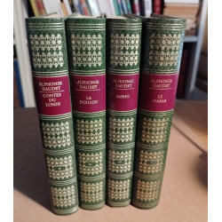 1 lot de 4 titres / contes du luni-la doulou -sapho -le nabab