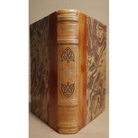 Dictionnaire philosophique - Introduction variantes et notes par...