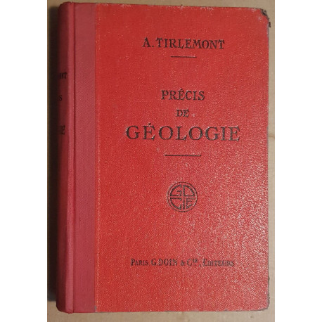 Précis de géologie à l'usage des candidats à l'institut national...
