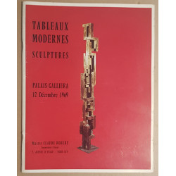 Catalogue de vente publique Palais Galliera du 12 Décembre 1969 -...