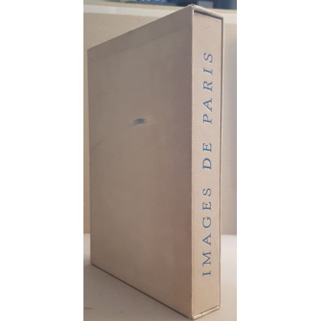 Images de Paris (pointes séches de Ch. Samson)