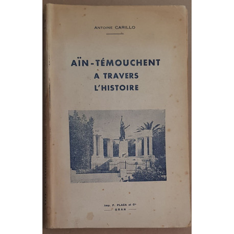 Aîn-Témouchent à travers l'histoire