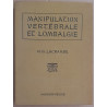 Manipulation vertébrale et lombalgie