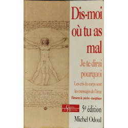 Dis-moi où tu as mal je te dirai pourquoi... Les cris du corps...