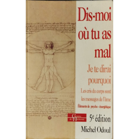 Dis-moi où tu as mal je te dirai pourquoi... Les cris du corps...