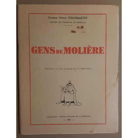 Gens de Molière ( bandeaux et culs de lampe de J.J. Roussau)
