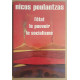 L'état - Le pouvoir - Le socialisme