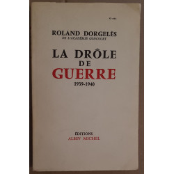 La drôle de guerre 1939-1940