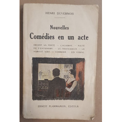 Nouvelles comédies en un acte
