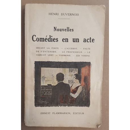 Nouvelles comédies en un acte