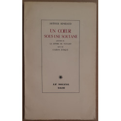 Un coeur sous une soutane précédé de La lettre du voyant suivi de...