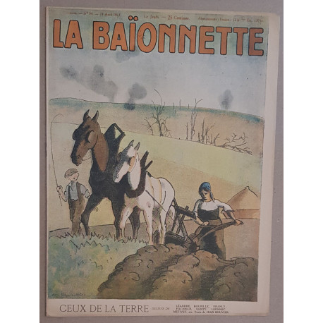 La Baionnette - 3° année - N° 94 - 19 Avril 1917
