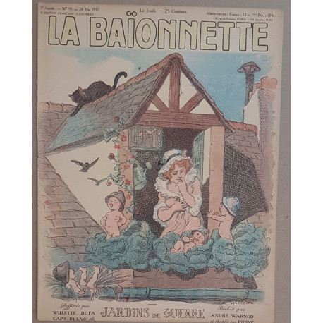 La Baionnette - 3° année - N° 99 - 24 Mai 1917