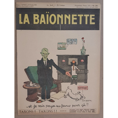 La Baionnette - 3° année - N° 85 - 15 Février 1917