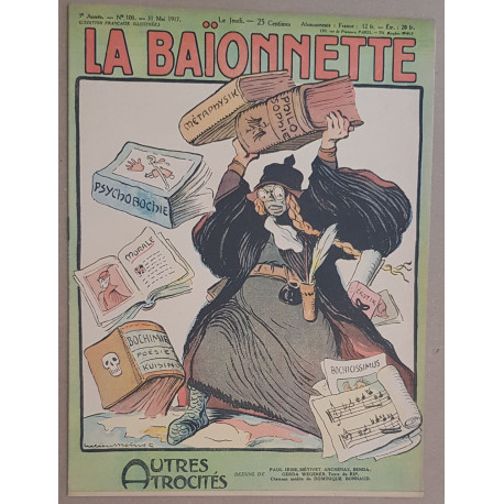 La Baionnette - 3° année - N° 100 - 31 Mai 1917