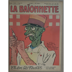 La Baionnette - 3° année - N° 87 - 1° Mars 1917