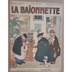 La Baionnette - 3° année - N° 95 - 26 Avril 1917