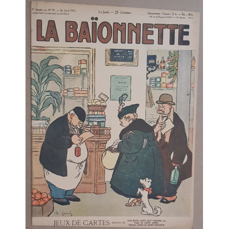 La Baionnette - 3° année - N° 95 - 26 Avril 1917