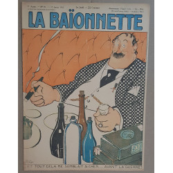 La Baionnette -3 ° année - N°81 - 17 Janvier 1917