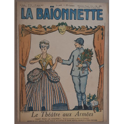 La Baionnette - 3° année - N° 82 - 25 Janvier 1917