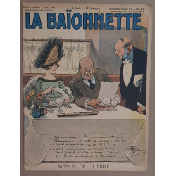 La Baionnette - 3° année - N° 89 - 15 Mars 1917