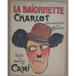 La Baionnette - 3° année - N° 90 - 22 Mars 1917