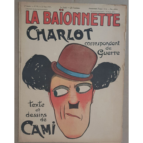 La Baionnette - 3° année - N° 90 - 22 Mars 1917