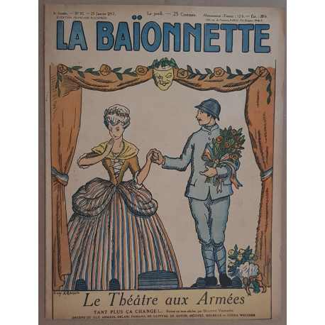 La Baionnette - 3° année - N° 102 - 14 Juin 1917